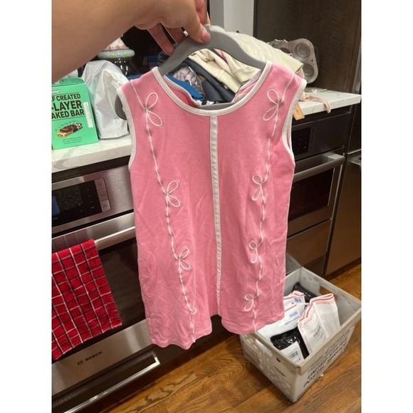 The Beaufort Bonnet Company Other - beaufort bonnet company pink‎ bow dress size 6